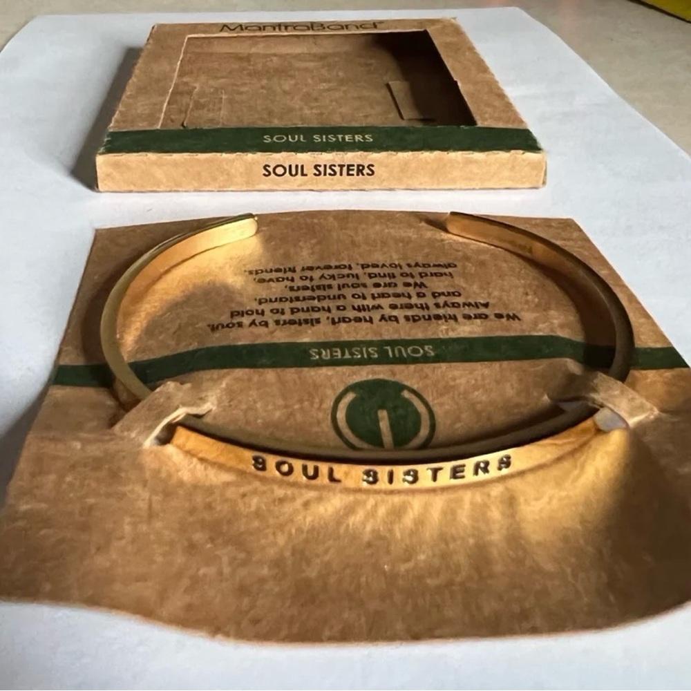 Soul Sisters Gold Bracelet